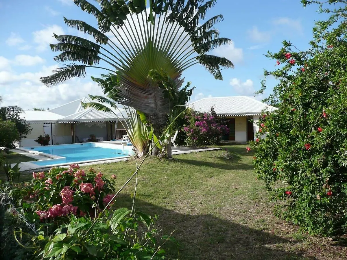 Bungalow Du Voyageur Le Marin Martinique