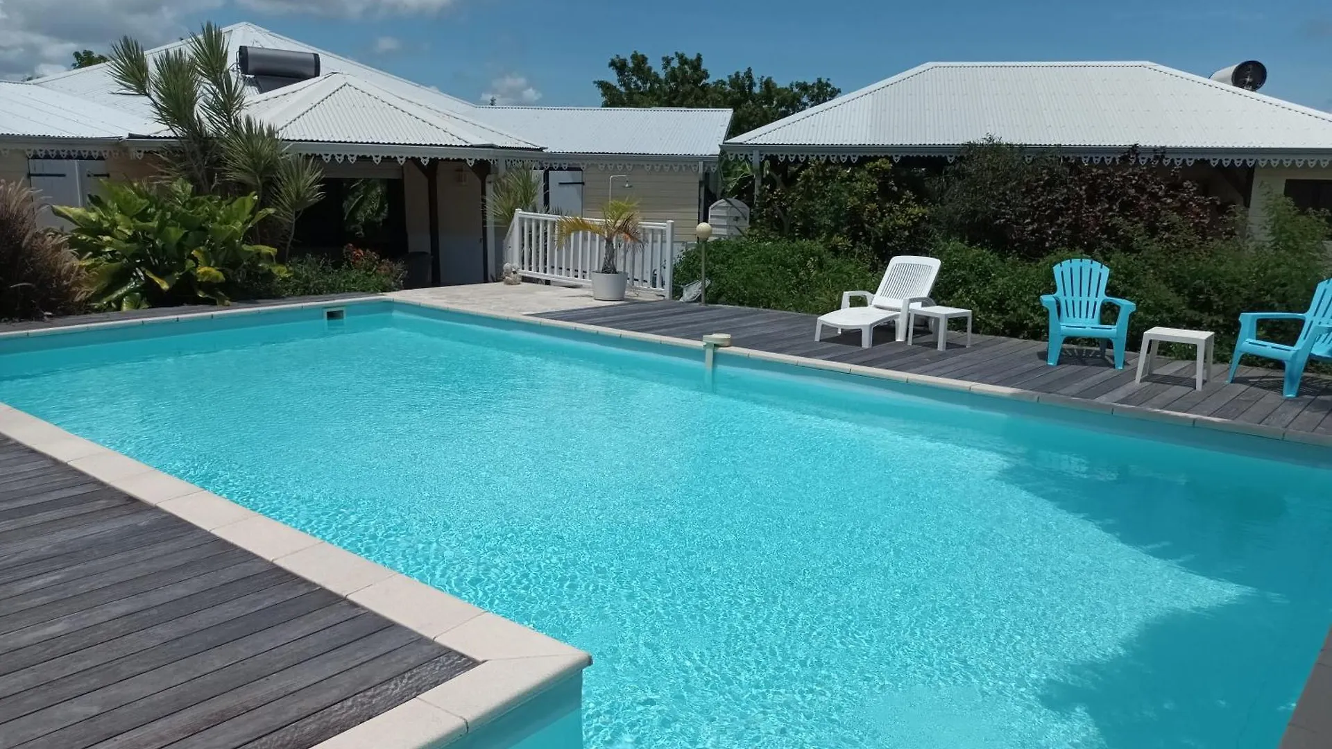 Bungalow Du Voyageur Le Marin Holiday home