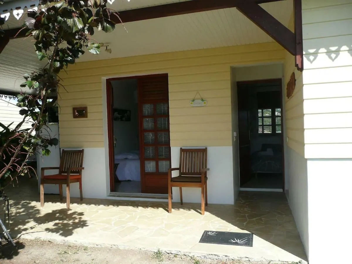 Holiday home Bungalow Du Voyageur Le Marin
