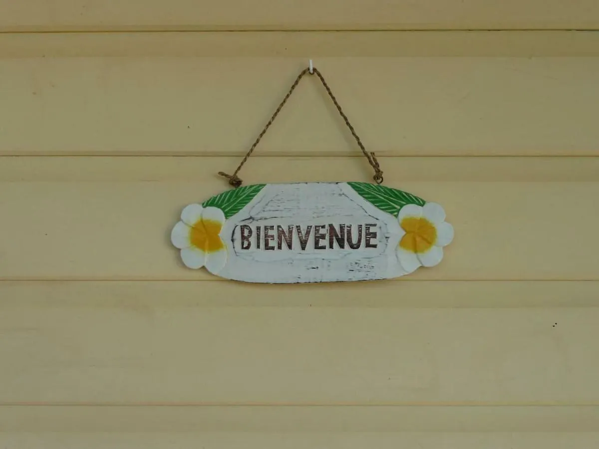 Holiday home Bungalow Du Voyageur Le Marin Martinique